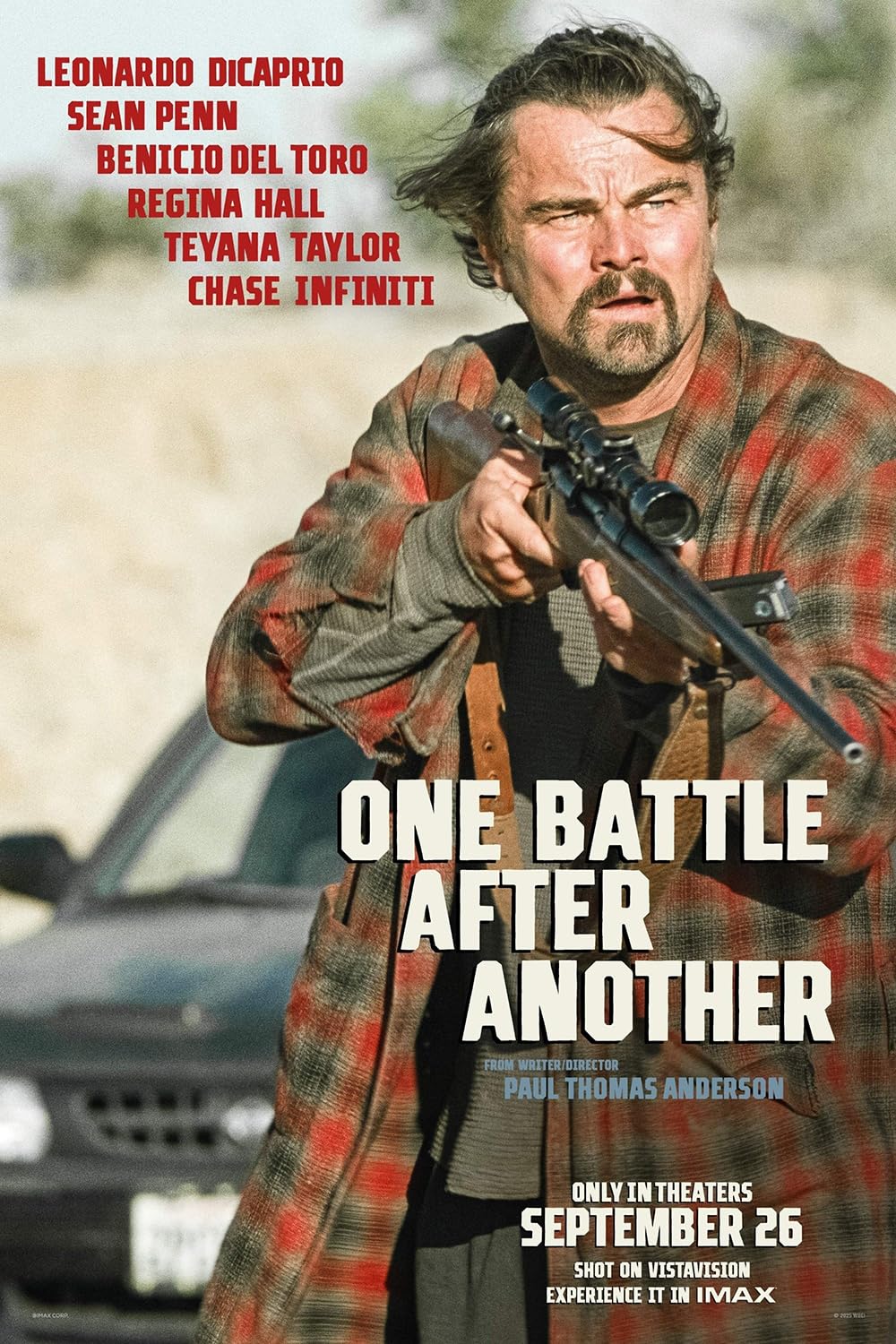 Amazon.co.jp: One Battle After Another 2025年映画ポスター 男の子